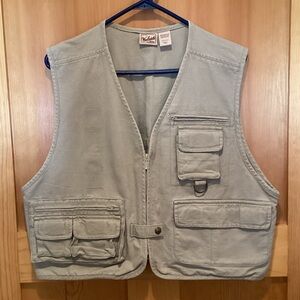 Woolrich Canvas Fishing/Photography/Safari Vest (NWOT)